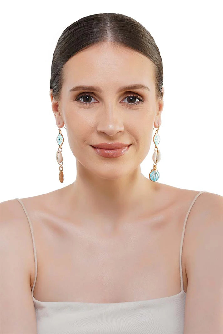 Seaside Eyes Earrings