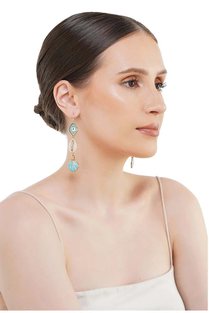 Seaside Eyes Earrings