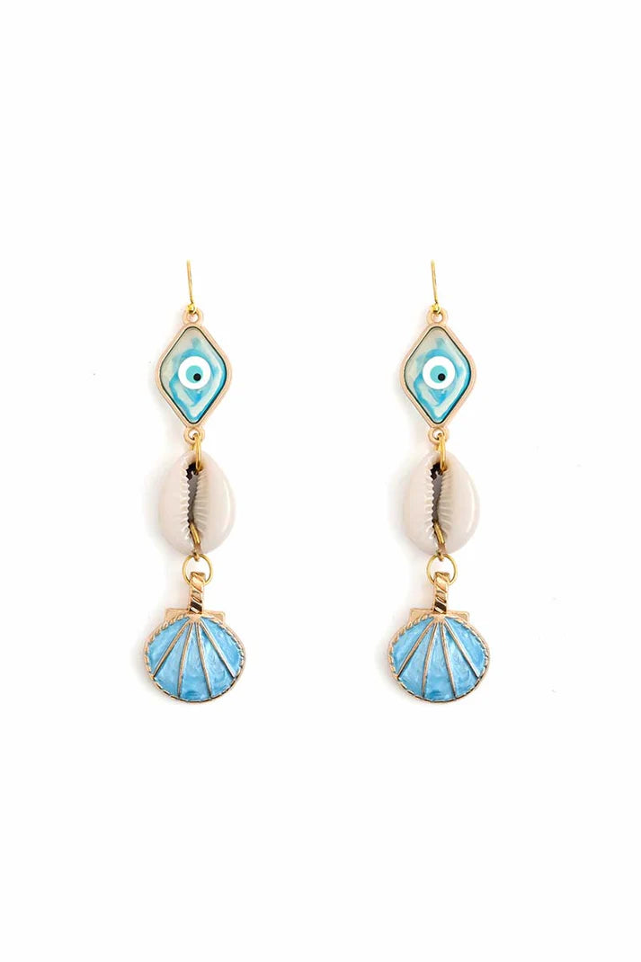 Seaside Eyes Earrings