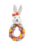 EASTER BUNNY WREATH PENDANT