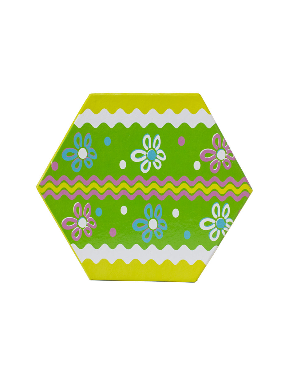 Box with Easter eggs DECO