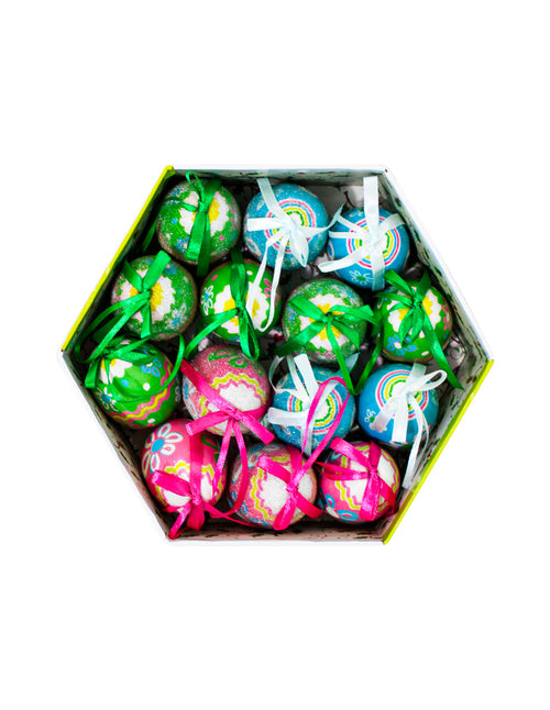 Box with Easter eggs DECO