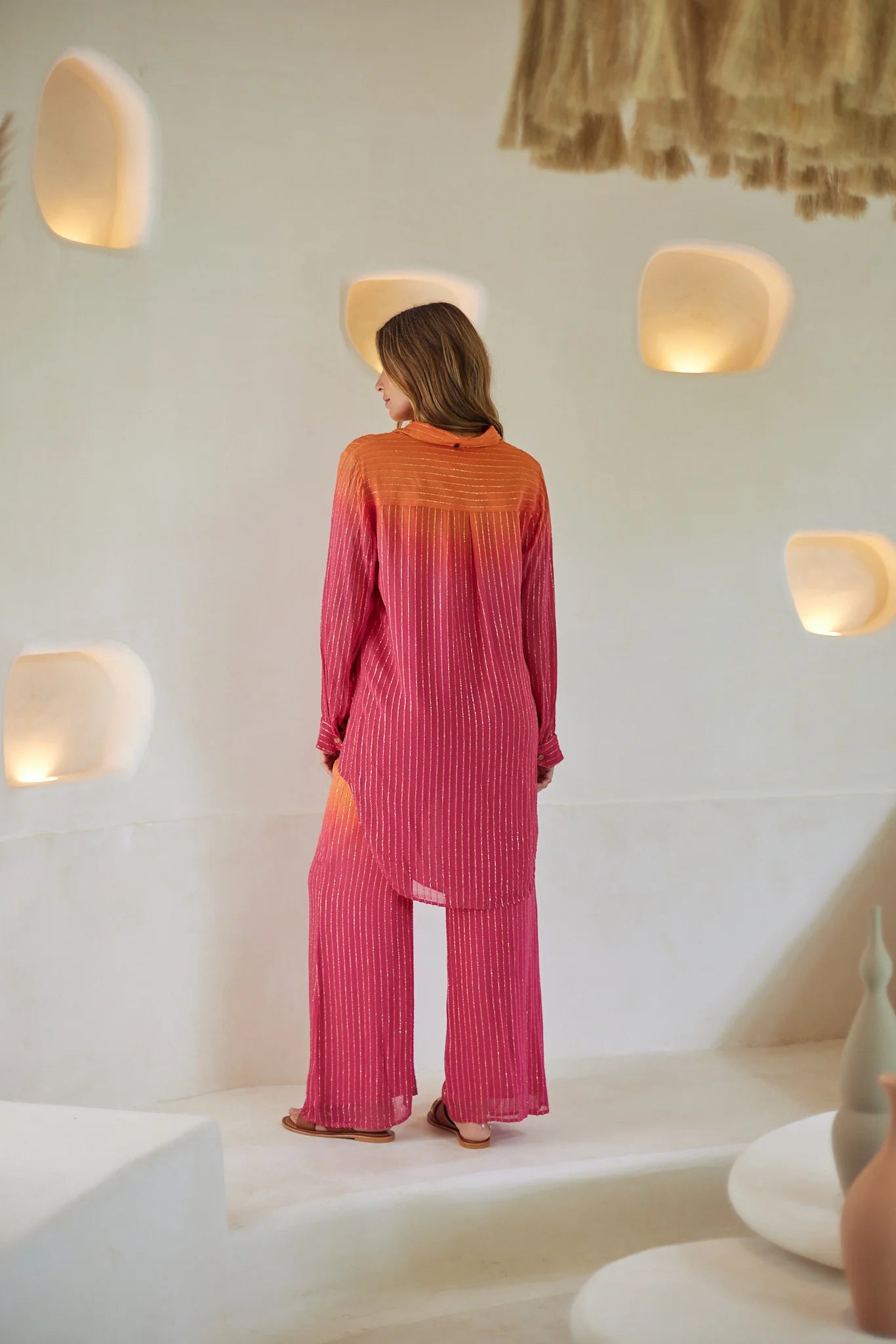 SUNSET BLUSH T-SHIRT