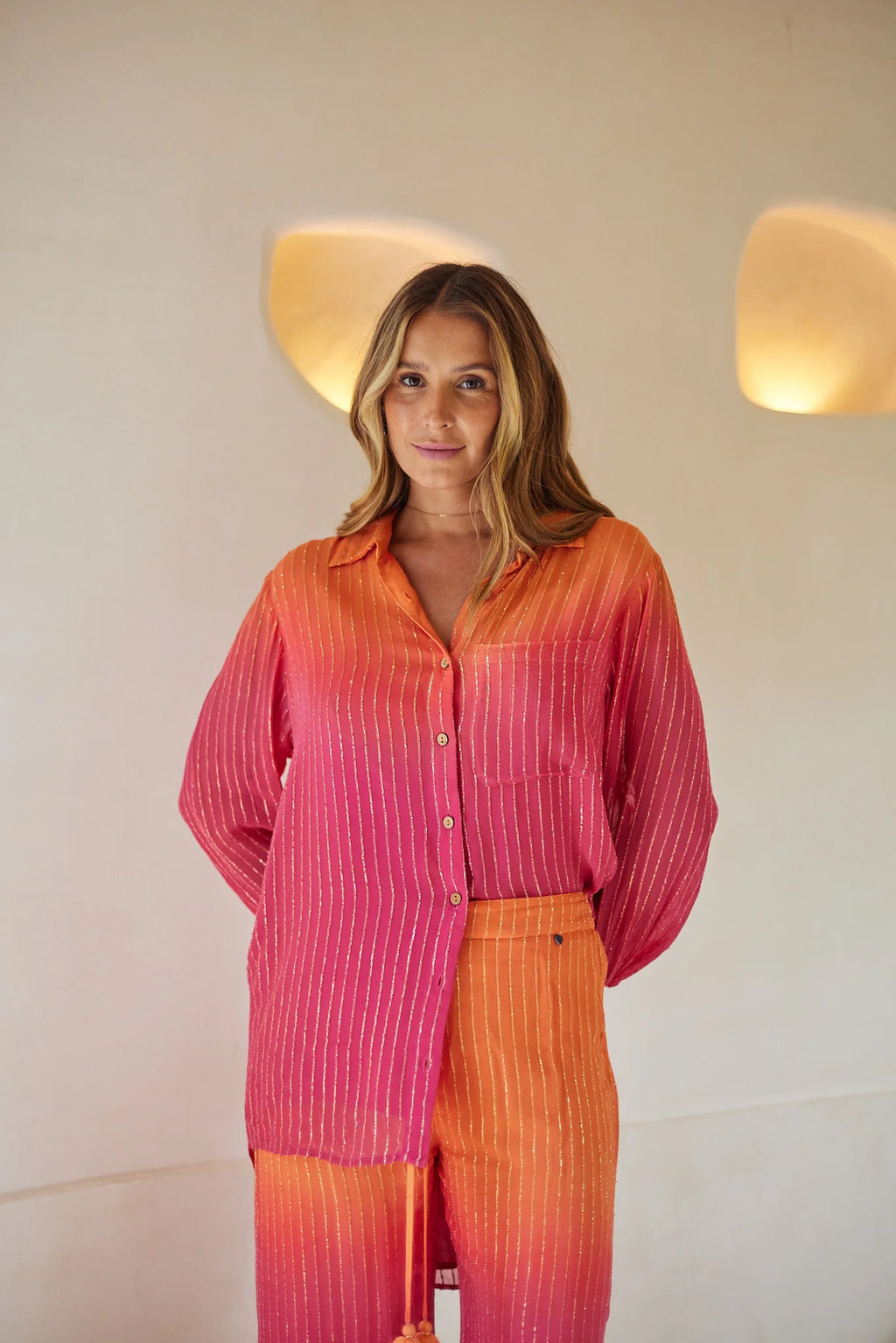 SUNSET BLUSH T-SHIRT