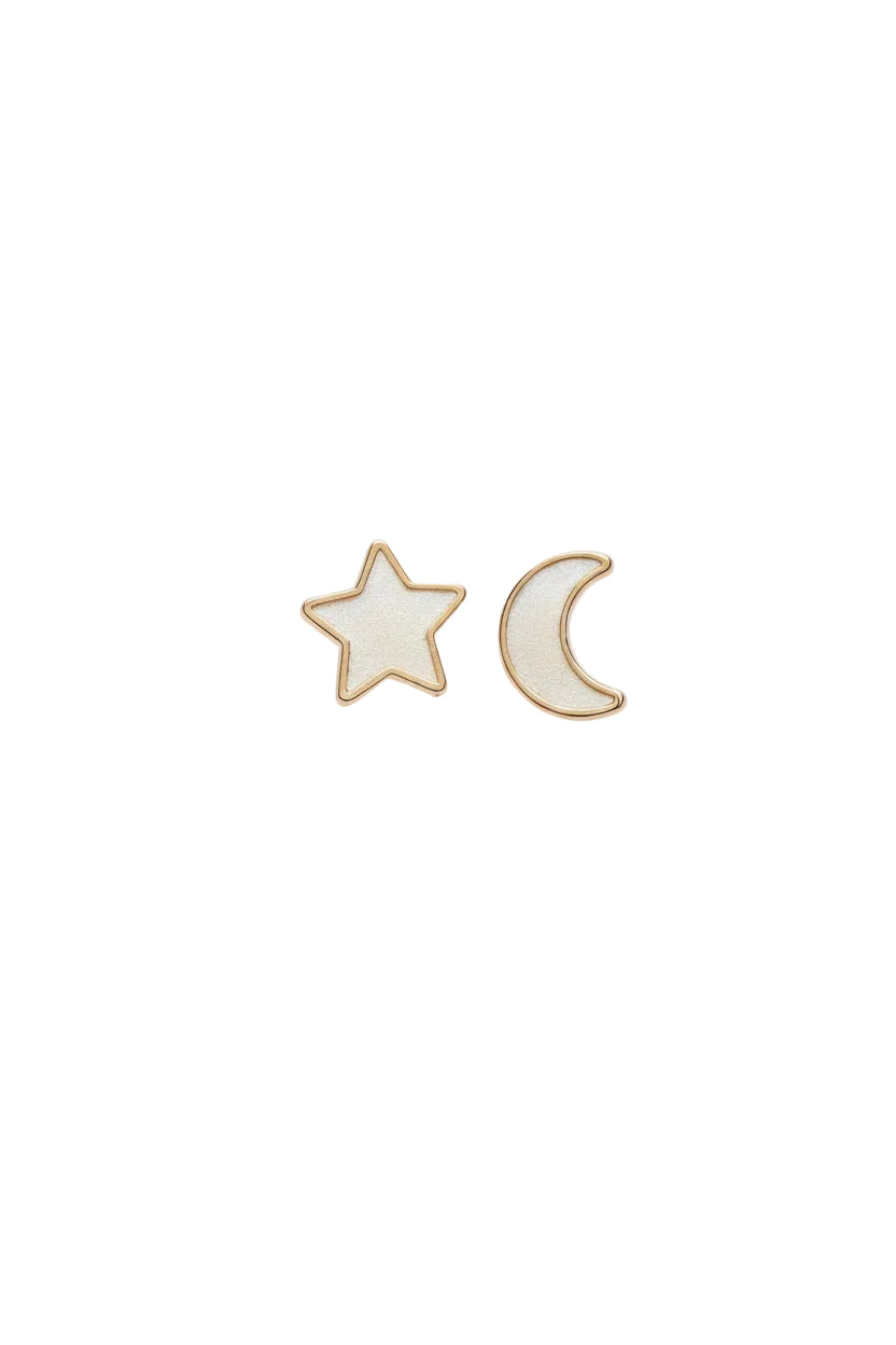 PARTY EARRINGS - MOON CHILD