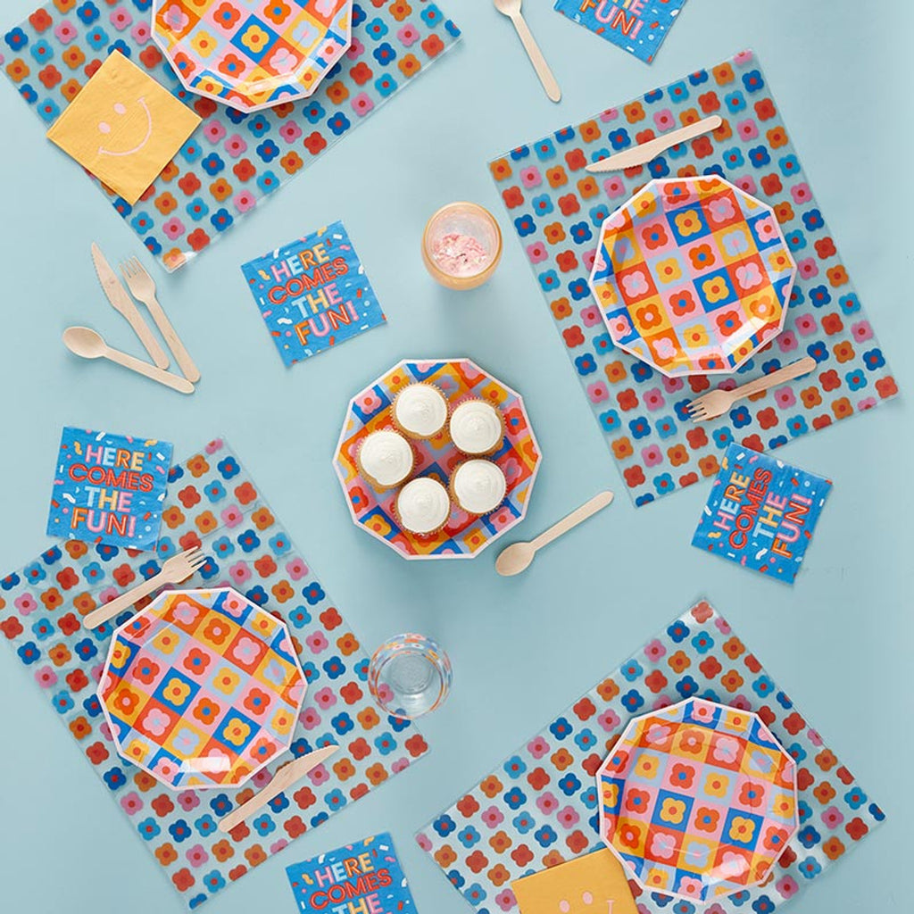 Beverage Napkins - Smile