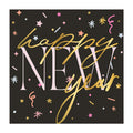 FOIL NAPKINS- HAPPY NEW YEAR