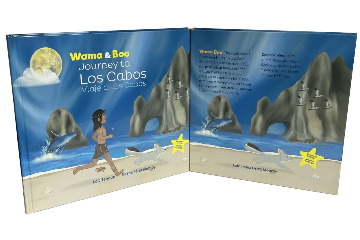 "WAMA & BOO JOURNEY TO LOS CABOS" BOOK