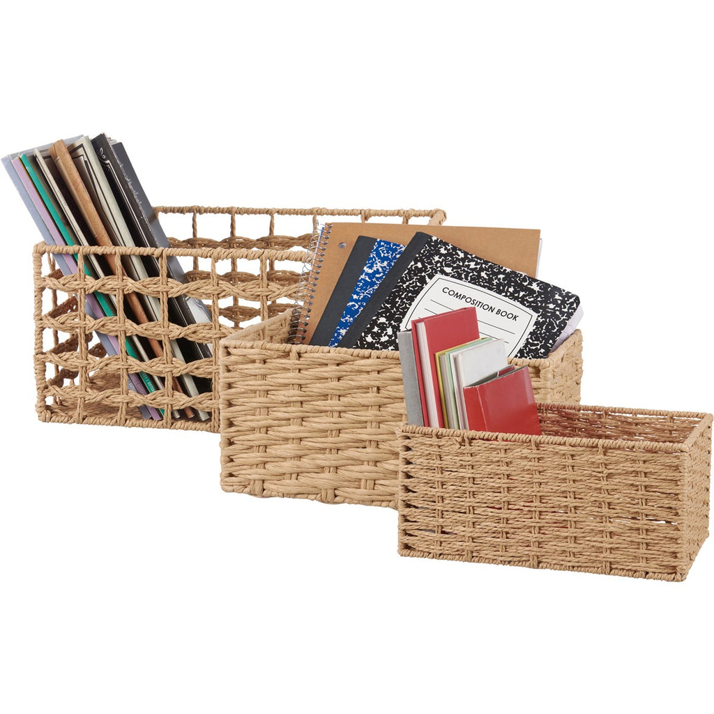 Mixed Weaves Basket