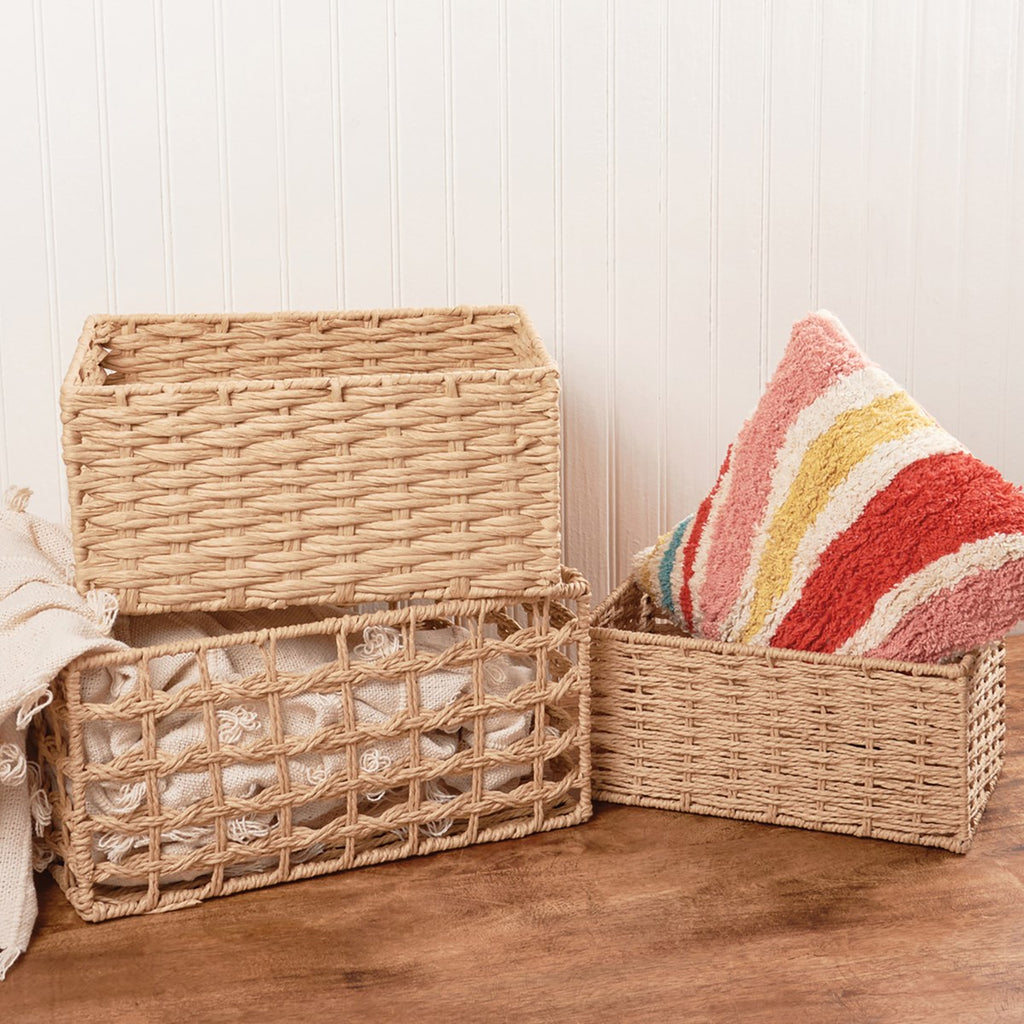 Mixed Weaves Basket