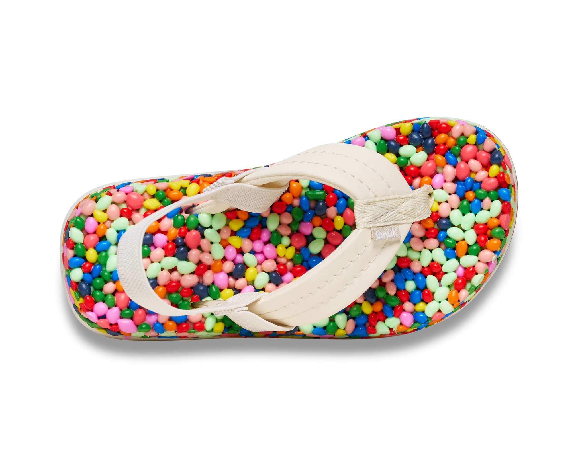 SANDALS BUBBLECUSH RAINBOW CONFETTI KIDS