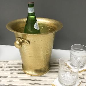GOLD WINE COOLER