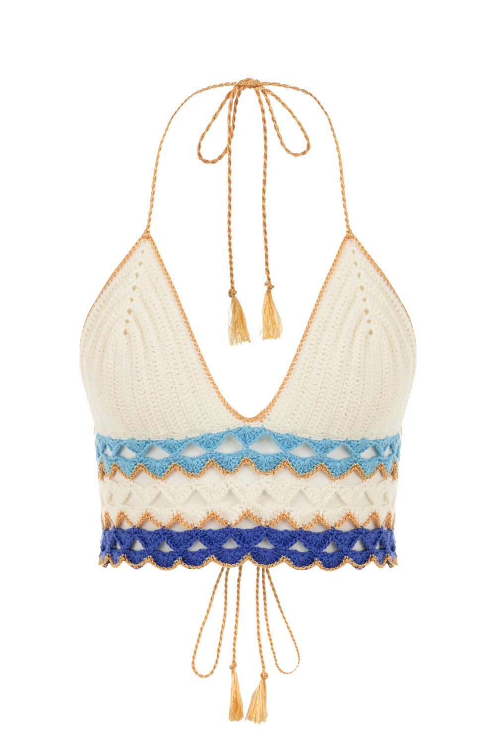 Finch Hand-Crochet Top