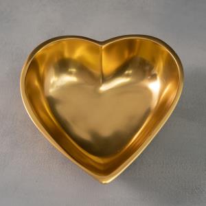 GOLD HEART BOWL
