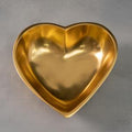 GOLD HEART BOWL