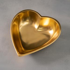 GOLD HEART BOWL