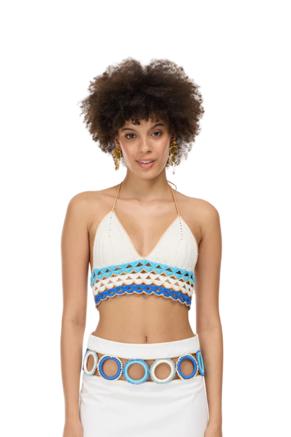 Finch Hand-Crochet Top