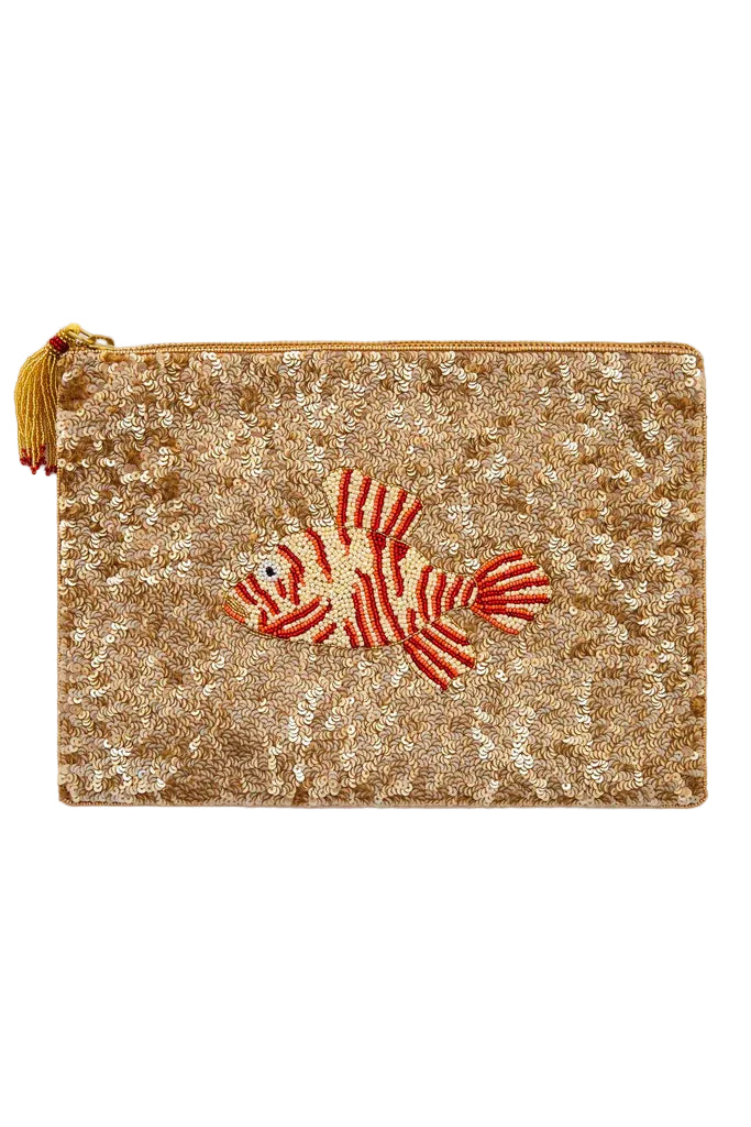 Lion Fish Pouch