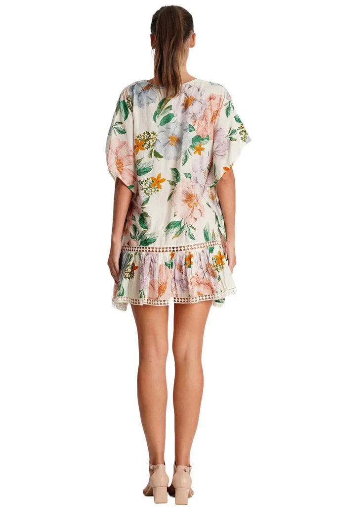 Cotton Caftan - Sax Style