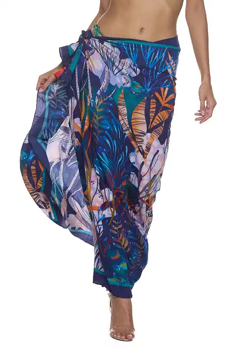 MULTICOLOR PAREO