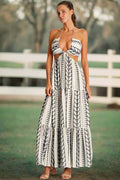 Cut Out Maxi Dress