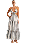 Cut Out Maxi Dress