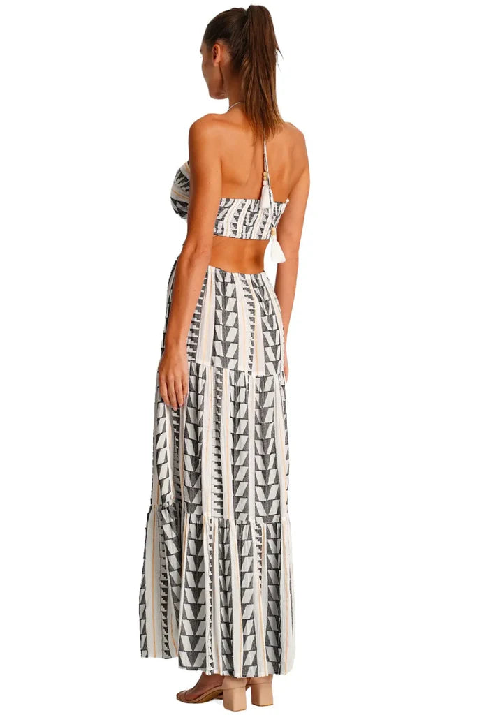 Cut Out Maxi Dress