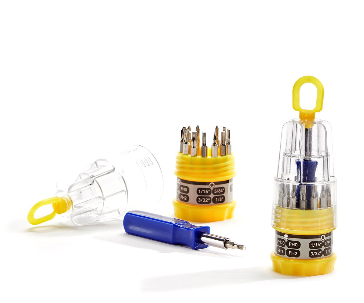 Mini Screwdriver Set w/Displayer