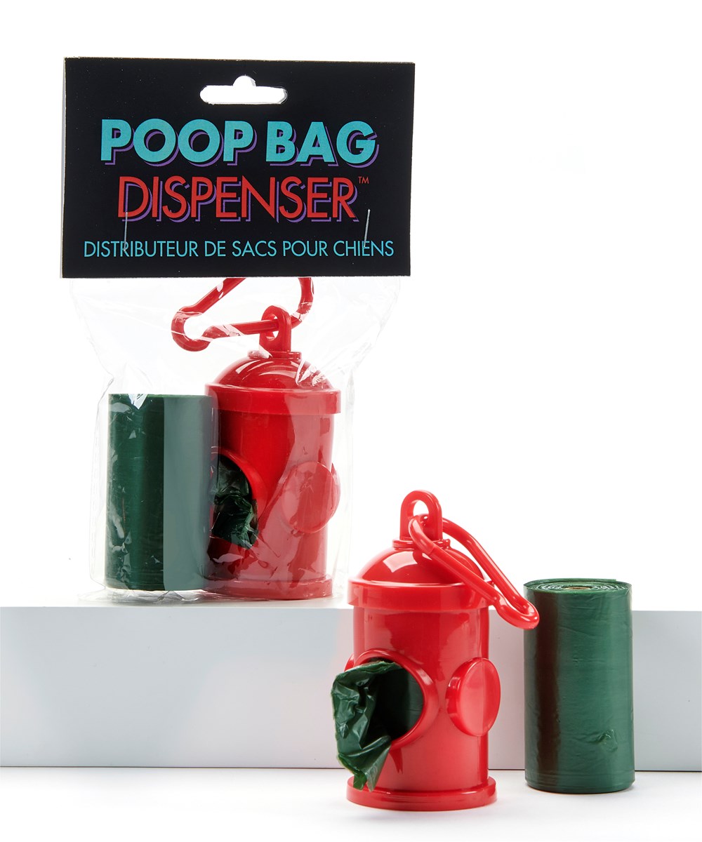 Poo Bag Dispenser w/2 Rolls