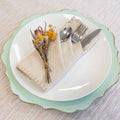 Hamel Napkin in Glacier Gray