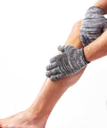 Men's Carbon Glow Bath Gloves, Set of 2