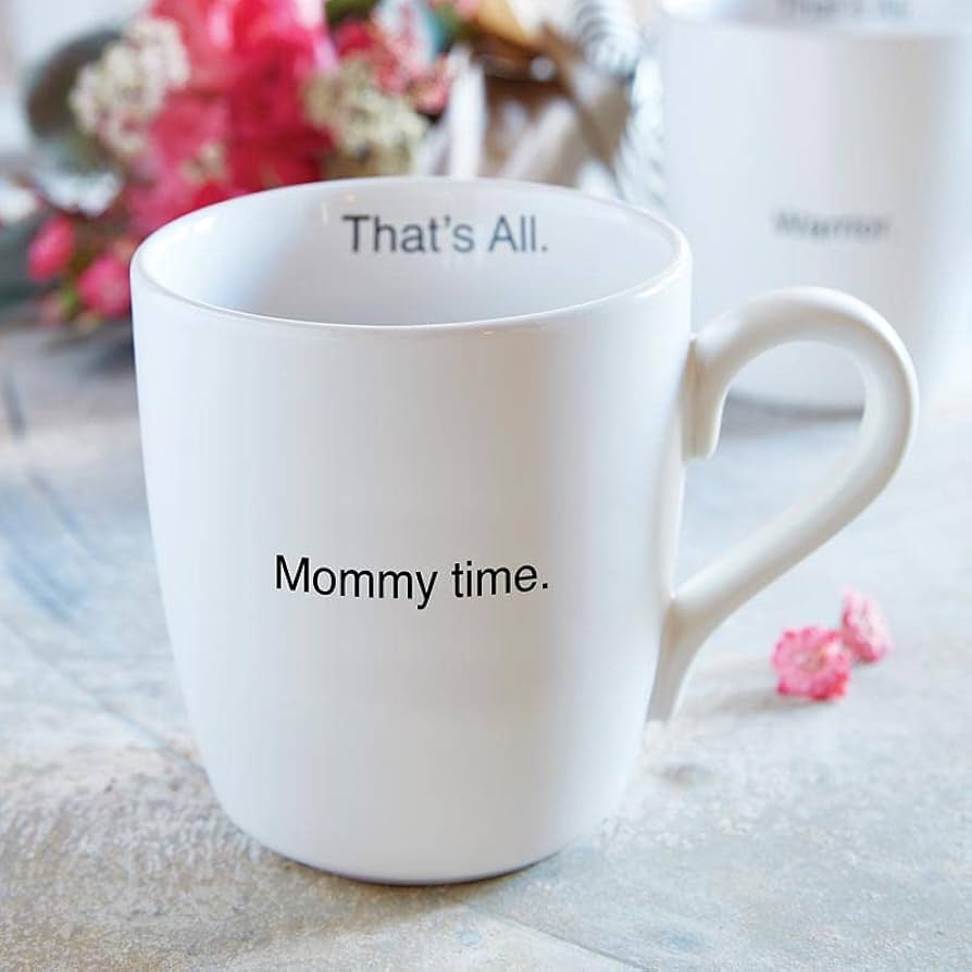 Cup - Pink Mommy Time