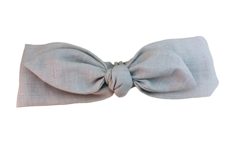 BABY HEADBAND LINEN