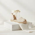 NOELLA ROPE SHOES - Sax Style