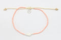 PINK ANKLET WITH A SHELL - Sax Style