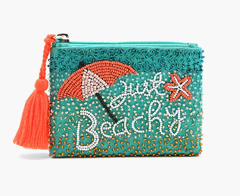 Beachy Coin Pouches