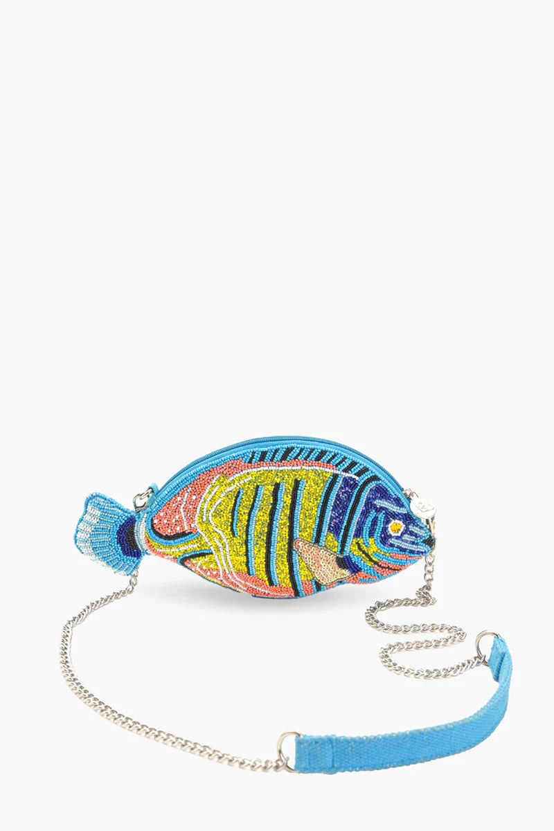 EMBELLISHED ROYAL FISH CLUTCH
