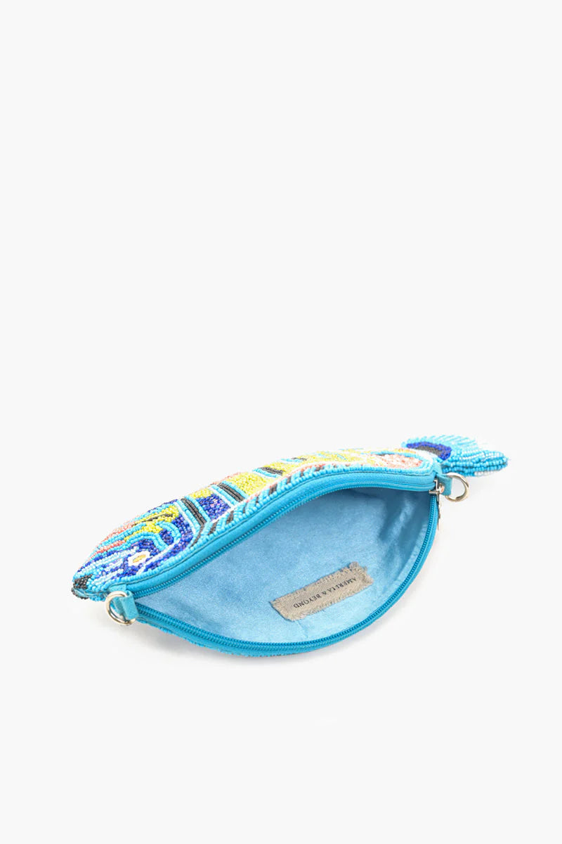 EMBELLISHED ROYAL FISH CLUTCH