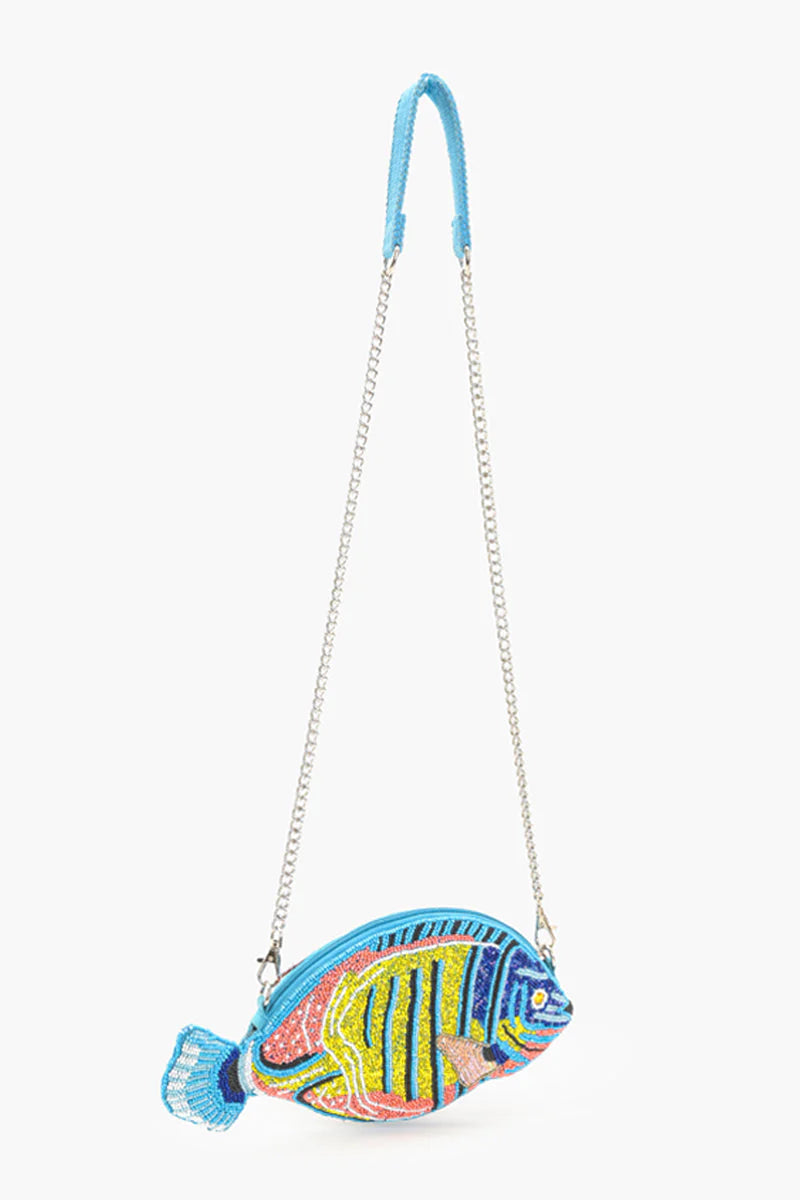 EMBELLISHED ROYAL FISH CLUTCH