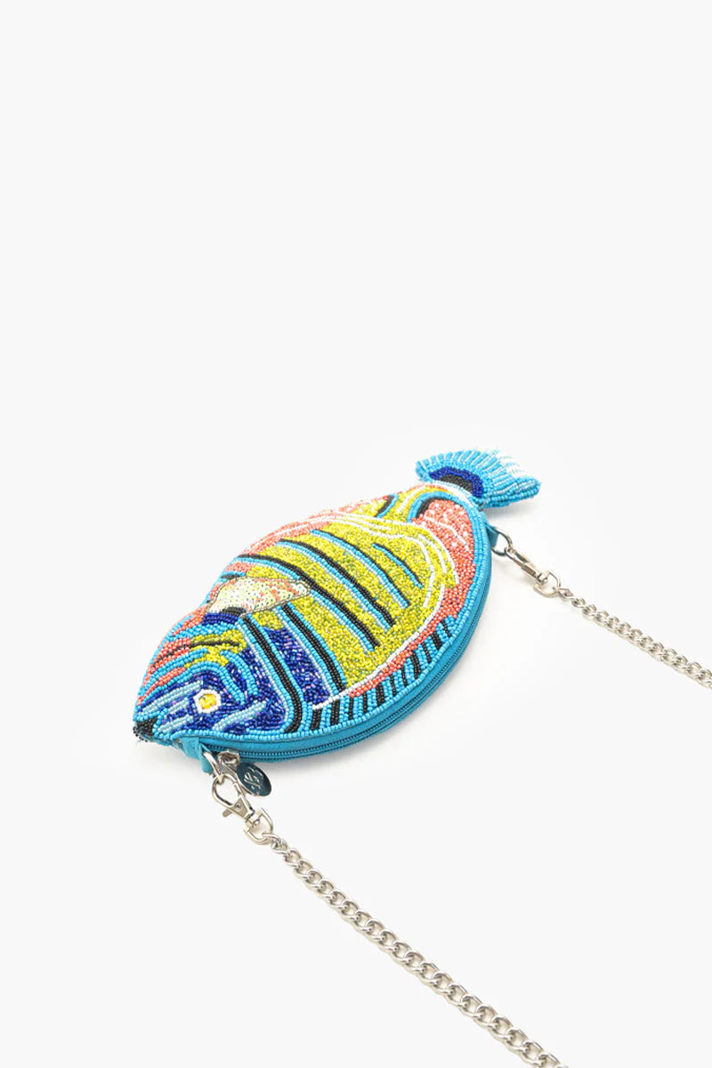 EMBELLISHED ROYAL FISH CLUTCH