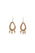 Natural Puca Shell Earrings