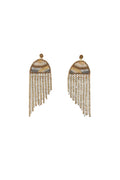 WARRIOR PRINCESS BEADED EARRINGS