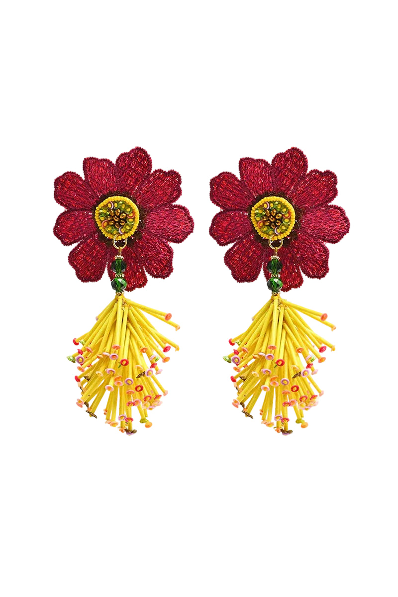 Timeless Mystic Floral Earring