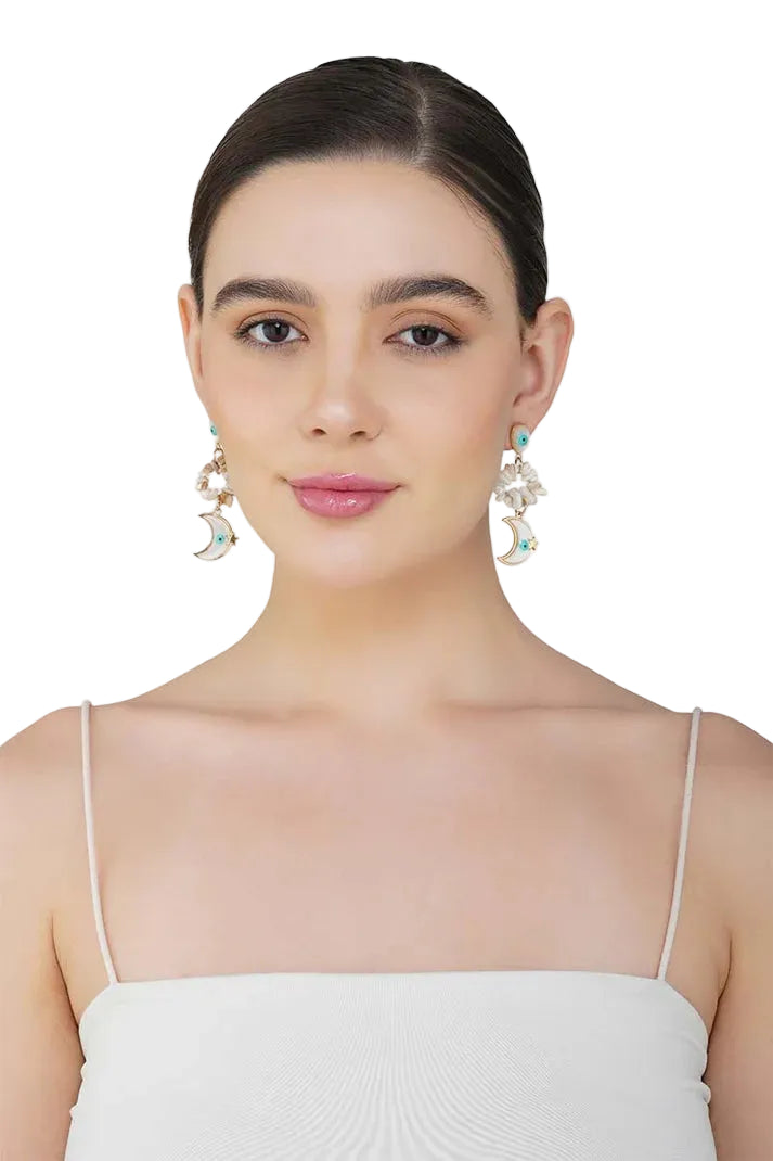 Moon & Mystic Eye Earrings