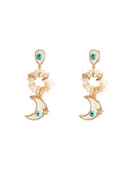 Moon & Mystic Eye Earrings