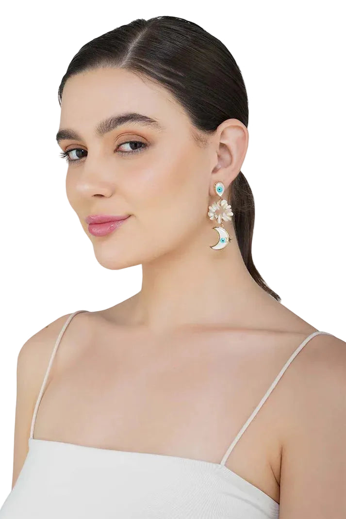 Moon & Mystic Eye Earrings