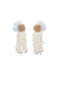 Daisy Dazzle Drop Earrings