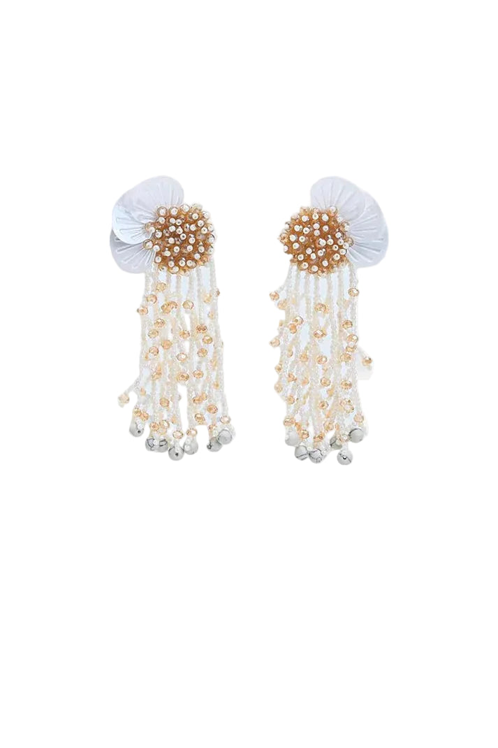 Daisy Dazzle Drop Earrings