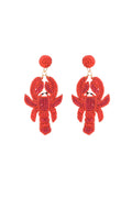 COASTAL CLAW BEADED EARRINGS