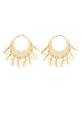 SHELL CHOCKED EARRINGS